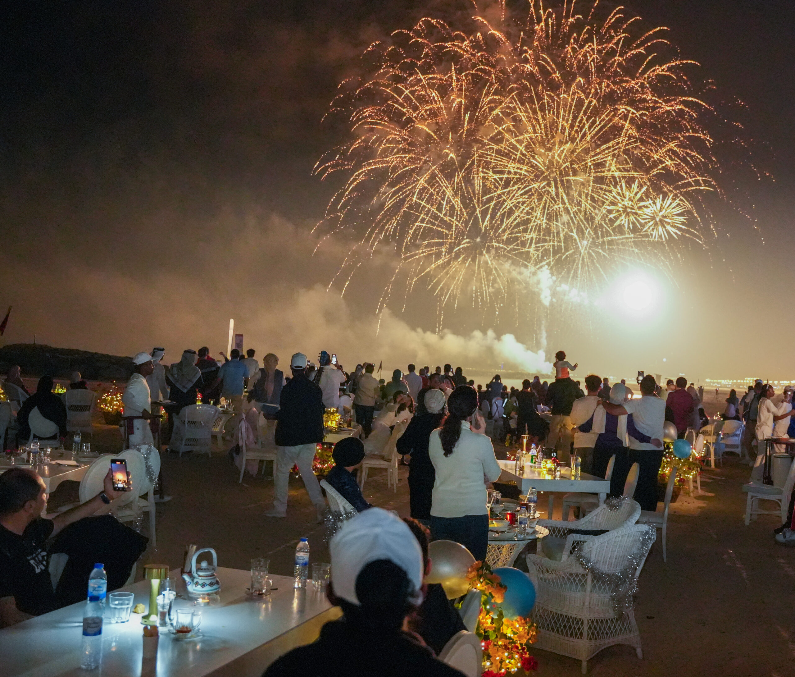 Dine with a Fireworks view - Book your table now!