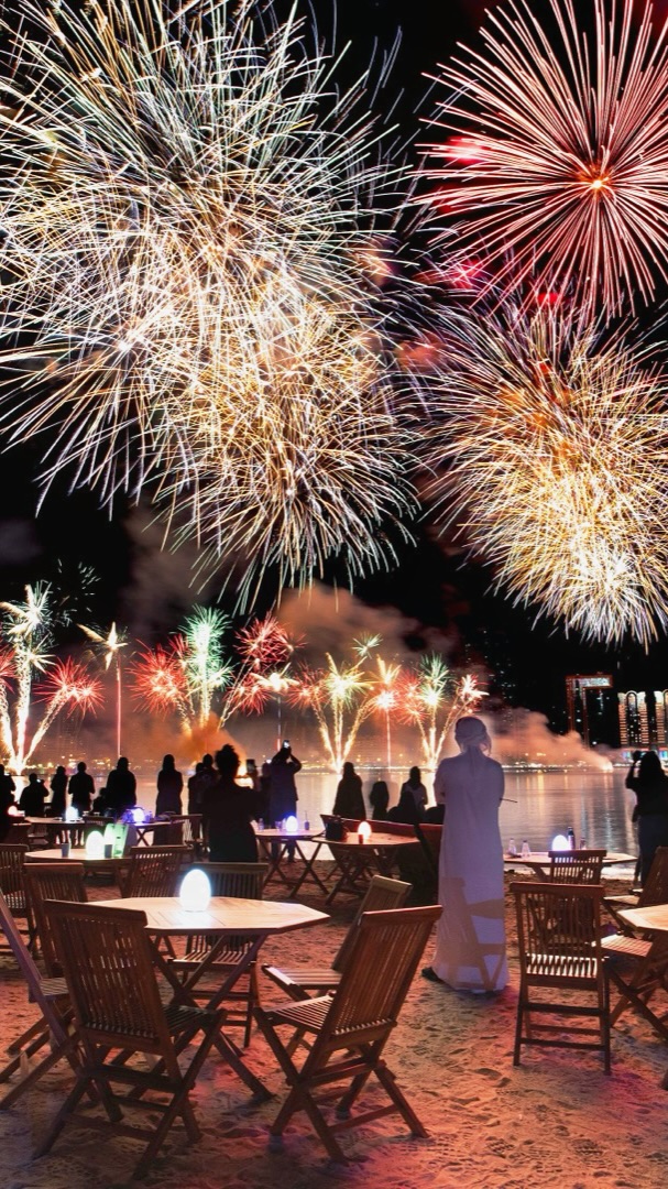 A Premium NYE Celebration at Al Noor Island - Book Now!