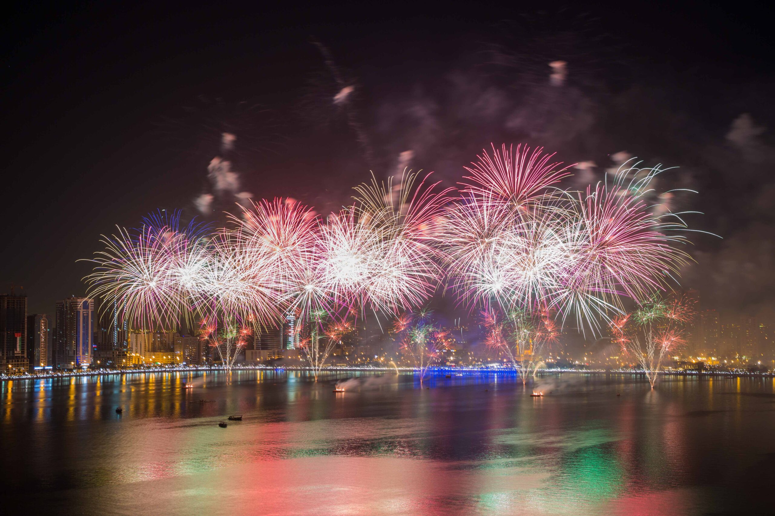 NYE Fireworks Spectacle