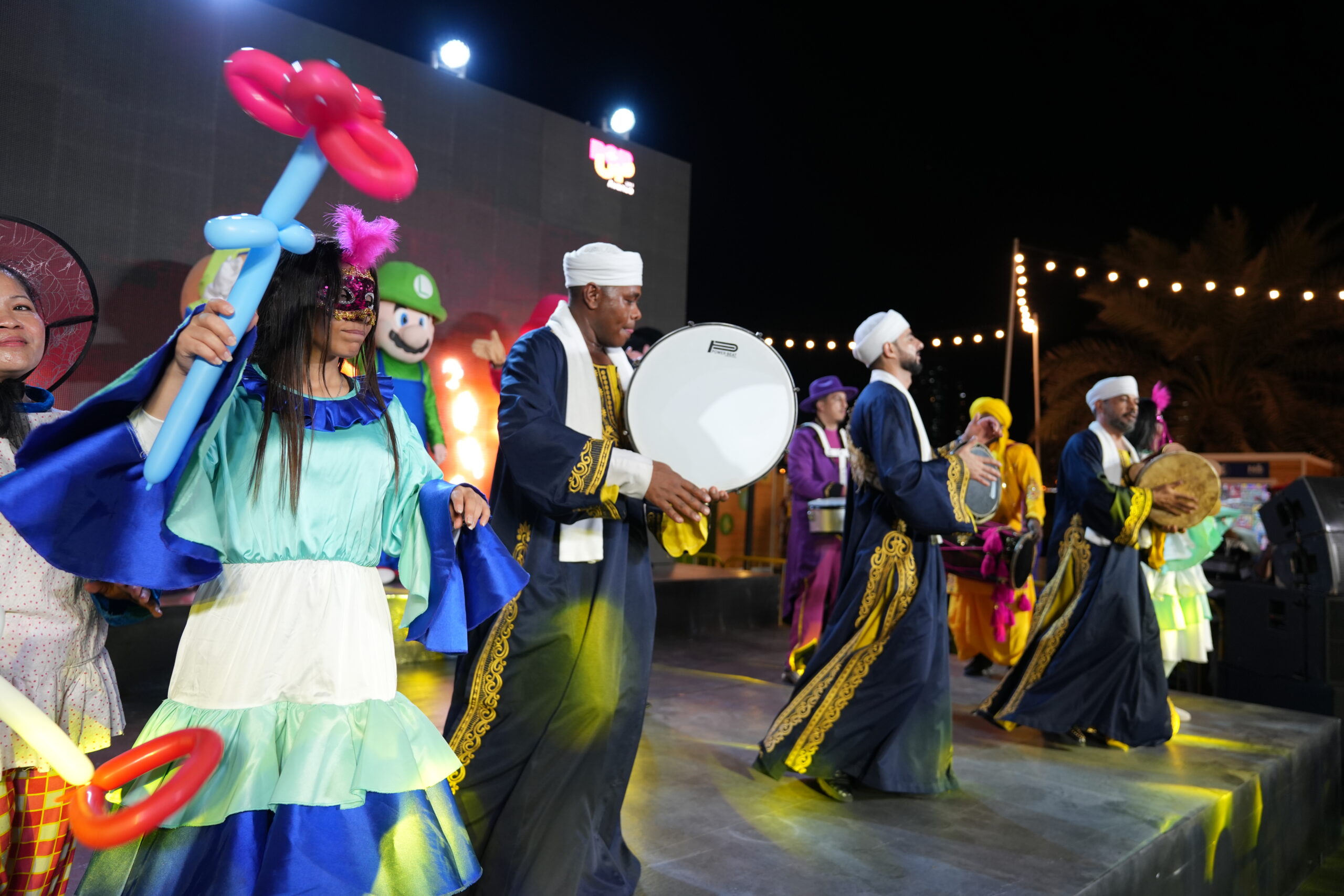 Pop Up Avenue - Family Fun at Al Qasba & Al Majaz Waterfront