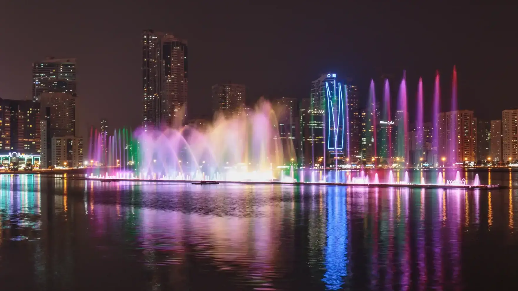 Fountain Show