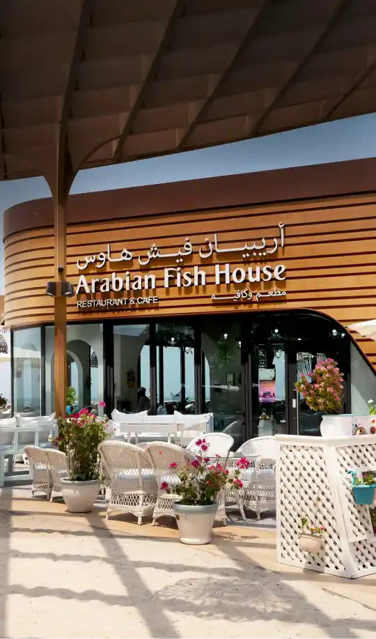 ARABIAN FISH HOUSE