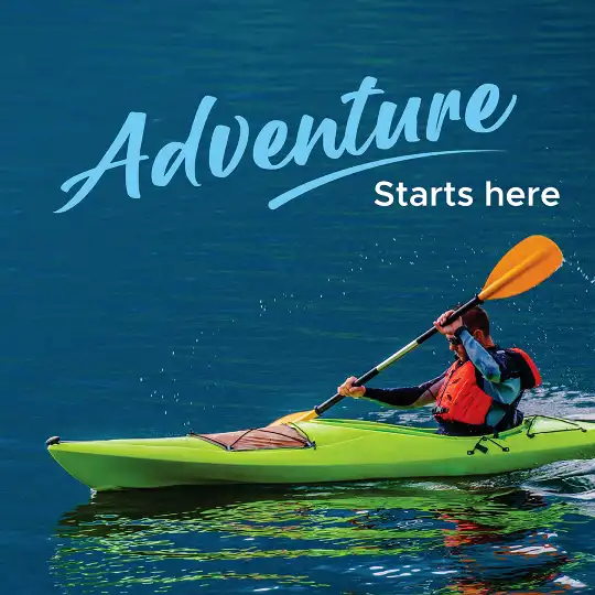 Sharjah Kayak