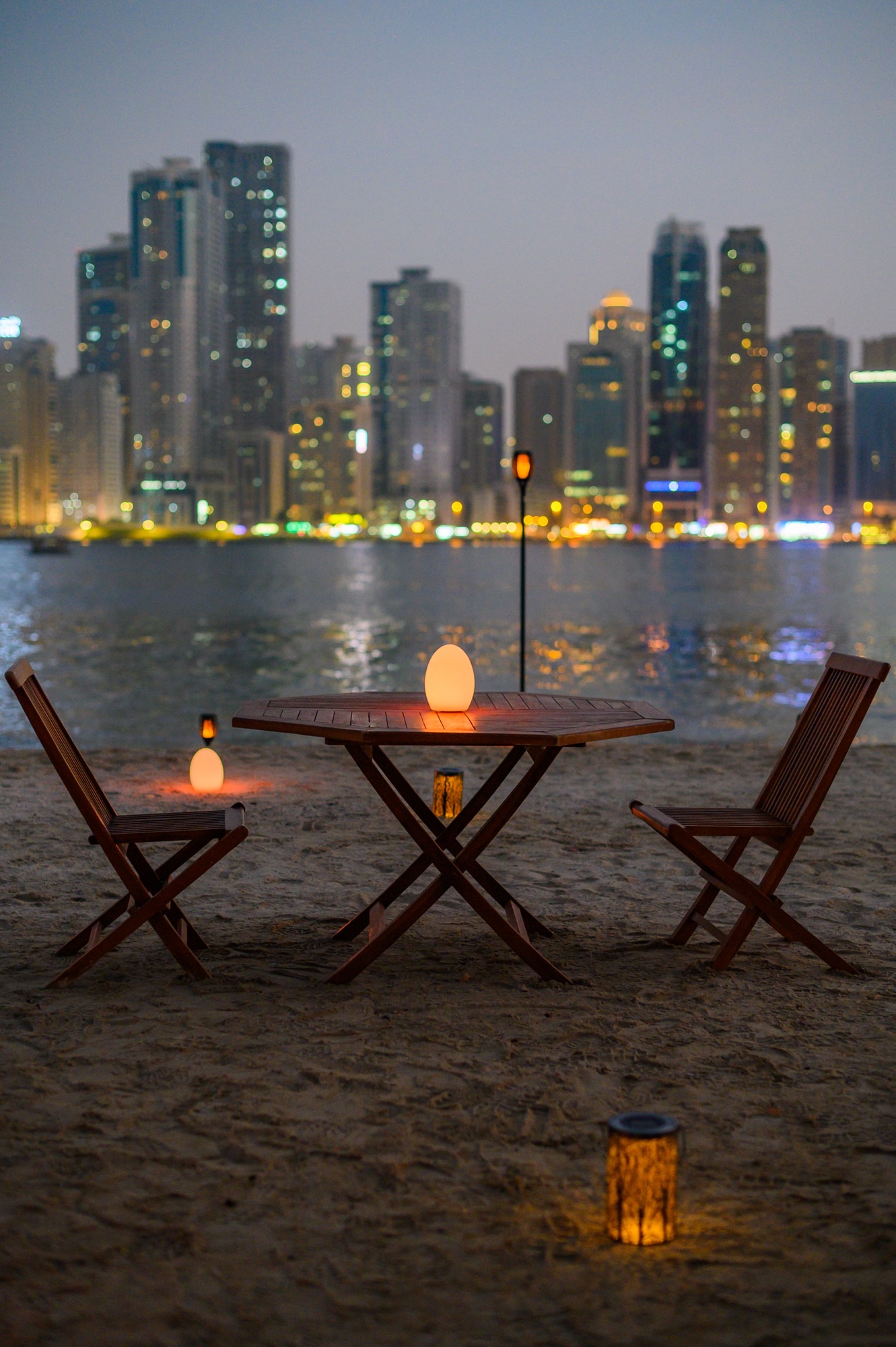 Iftar by the Bay - Al Noor Island