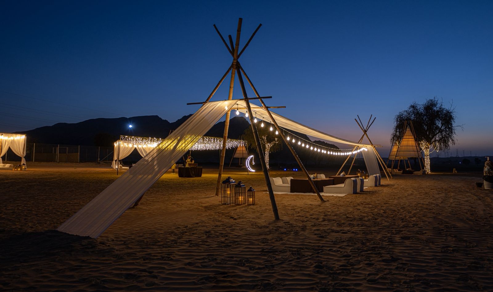 Mleiha Desert Ramadan
