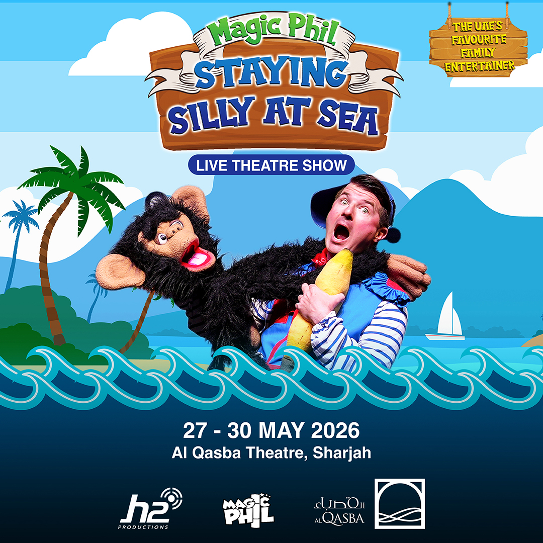 Magic Phil Live Theatre Show - Eid Special (Al Qasba)