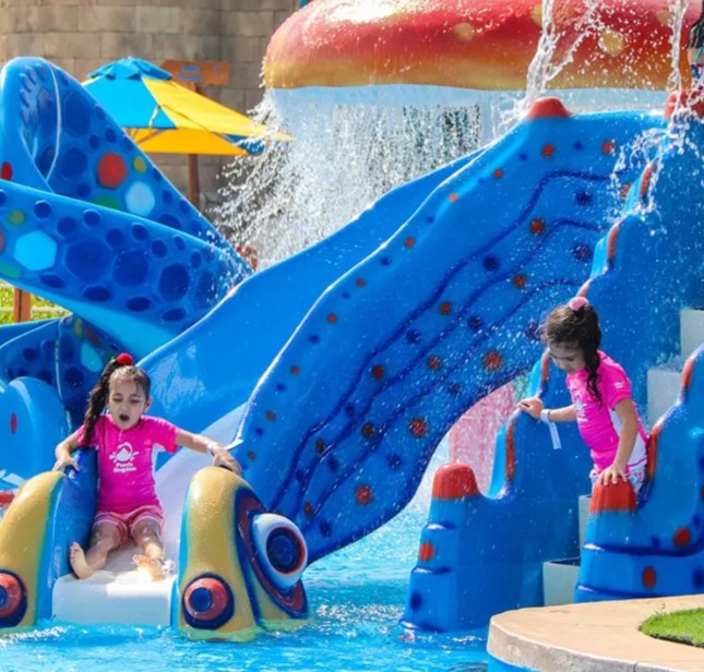 Make a Splash This Eid at Al Montazah Parks 🌊