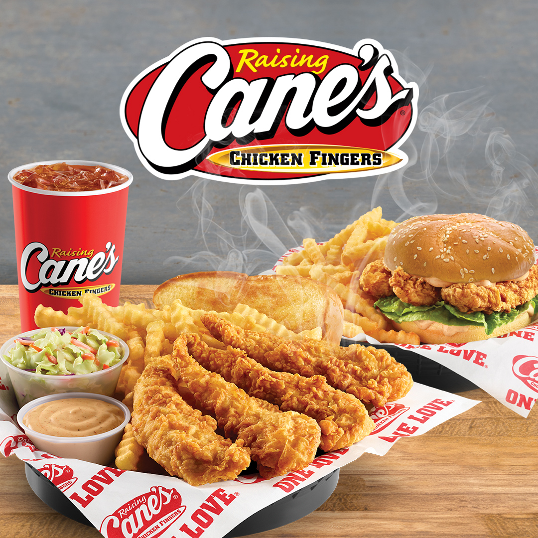 Raising Canes - Now Open at Al Majaz Waterfront