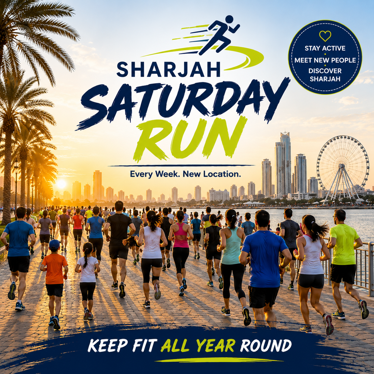 Sharjah Saturday Run - Free Entry