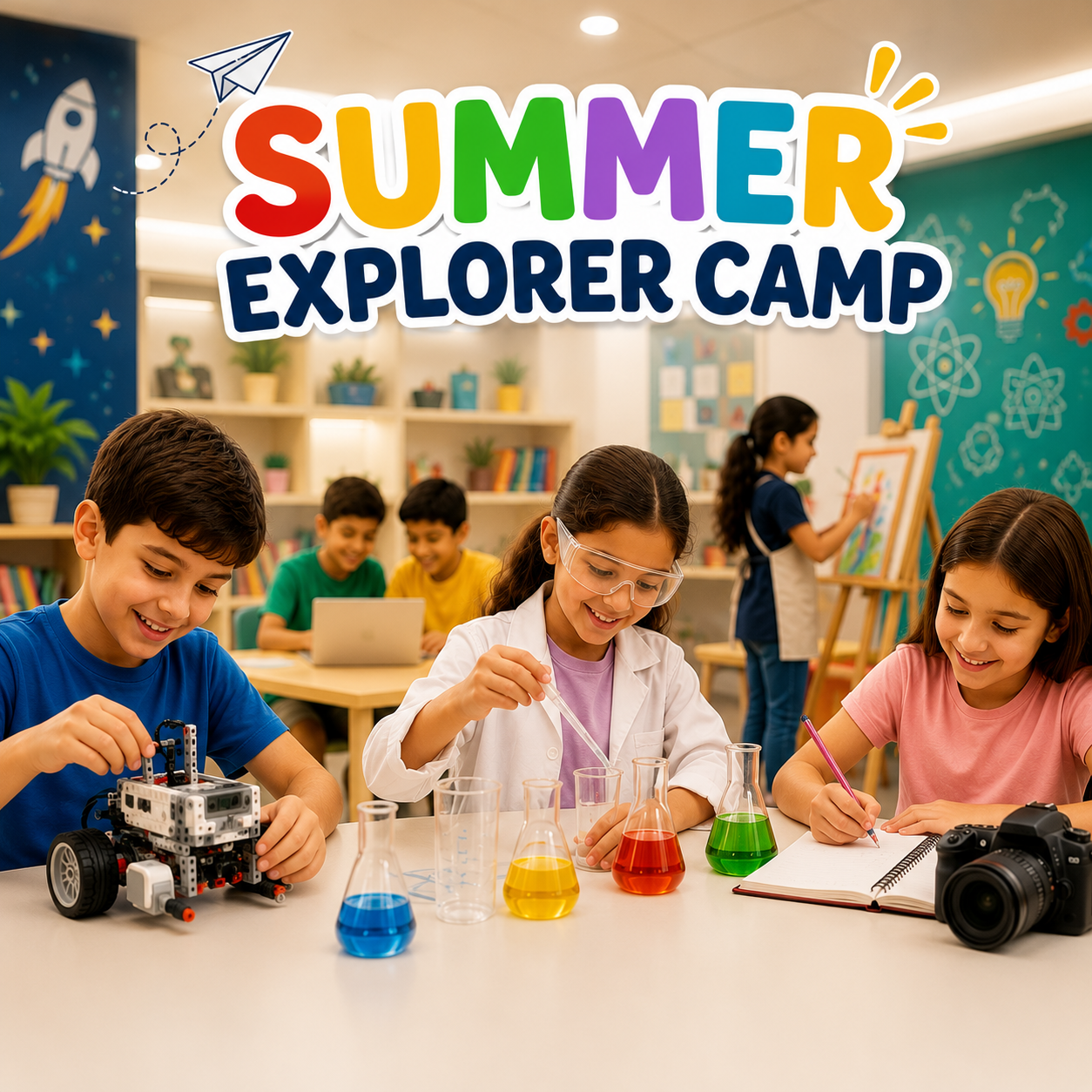 Al Qasba Summer Explorer Camp 2026