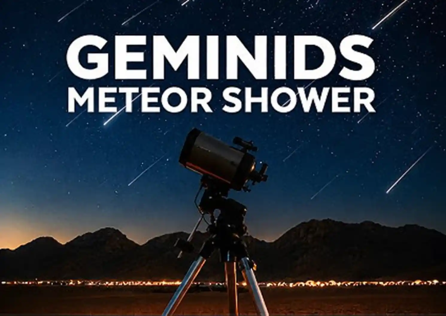 Geminids Meteor Shower